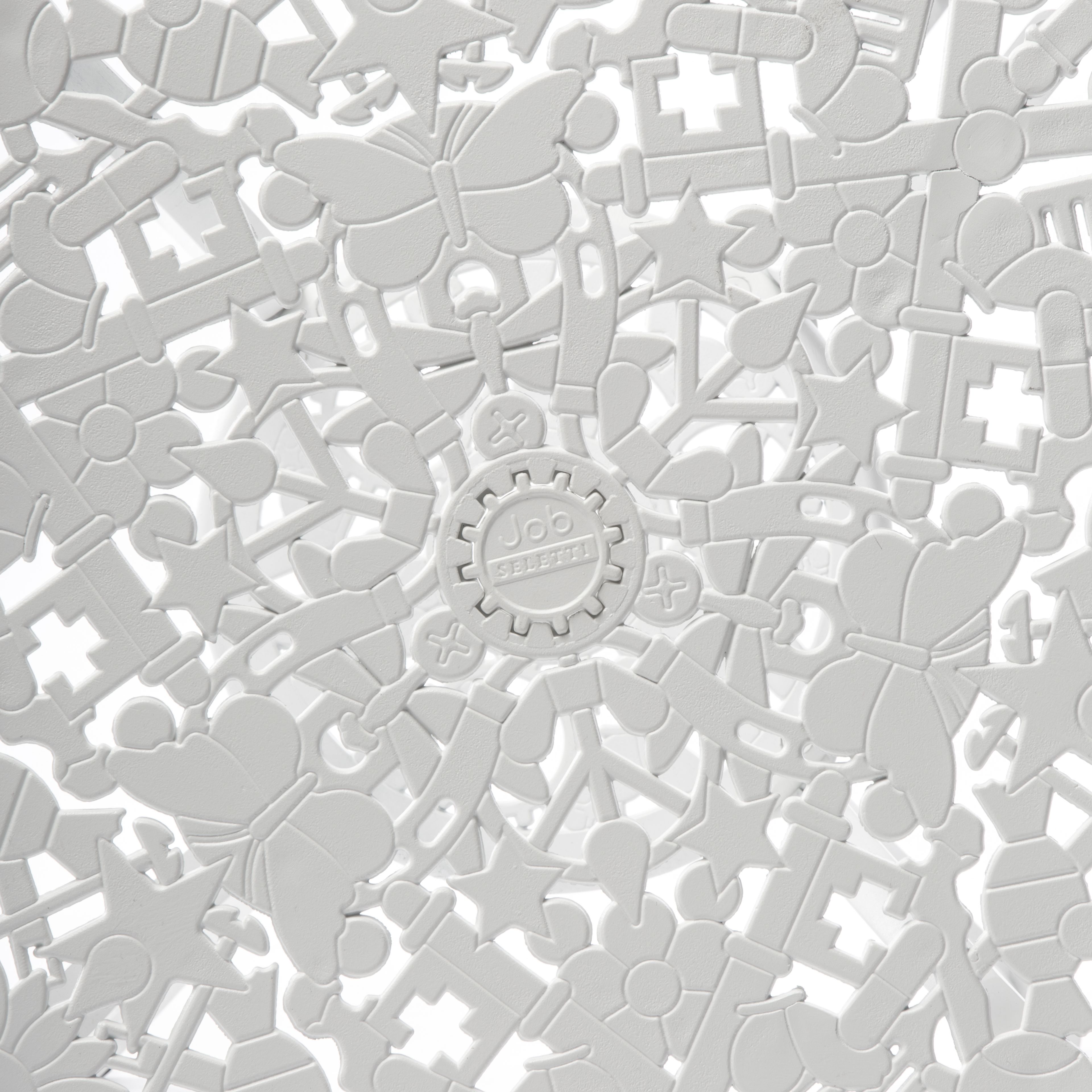 Круглый алюминиевый стол Seletti промышленность ARCH-00081230 - Вид №5