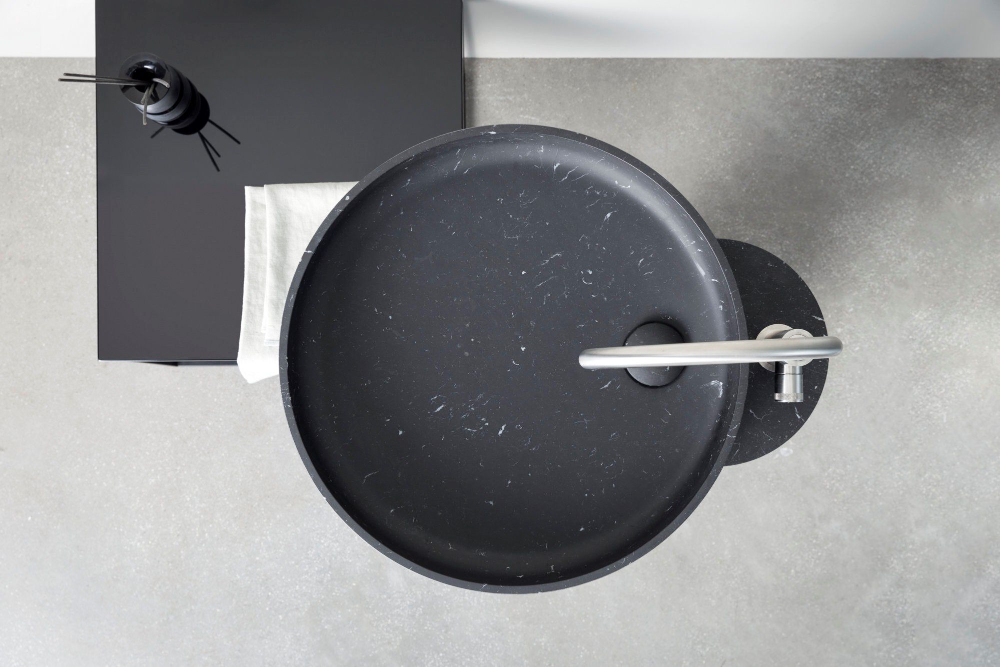 Круглый отдельно стоящий умывальник Rexa O_O ARCH-00058615 - Вид №4