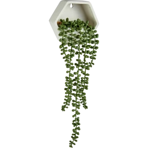 Искусственное растение в керамическом горшке Atmosphera 14x55x12.2 см полиэстер