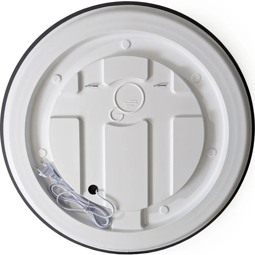 Зеркало для ванной Omega Glass с подсветкой 80 см круглое STLM-2132717 - Вид №1