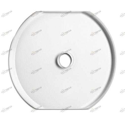 THPG Стеклянная отделочная пластина  100610 