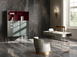 Пол / облицовка керамогранита с эффектом камня