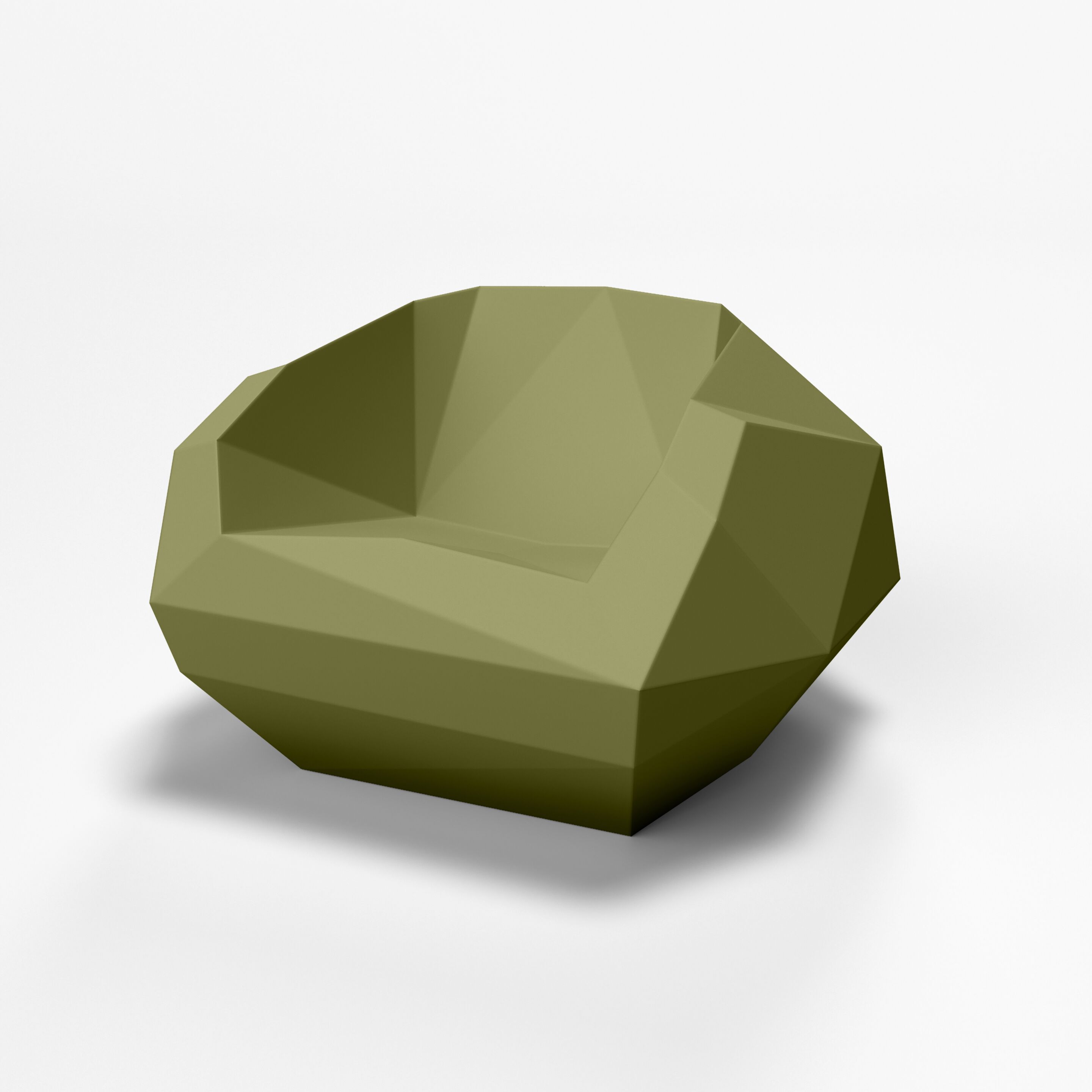 Пластиковый контрактный стул SIXINCH ROCKING ARCH-00126428 - Вид №21