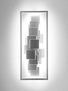 Освещение 104 Х 42 см Sculptural LT Cinier 6000 k