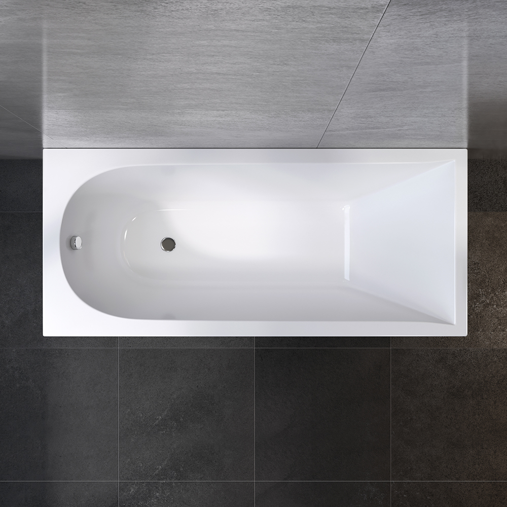 W72A-170-075W-A2 Ванна акриловая 170x75 AM.PM Spirit - Вид №1