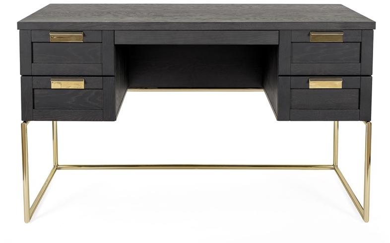 Woodman Стол с ящиками из фанерованной древесины Pimlico 235001001054  - Вид №1