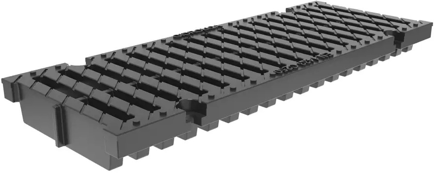 90409817 Решетка к каналам Gidrolica Super DN150 пласт C250 STLM-0219341