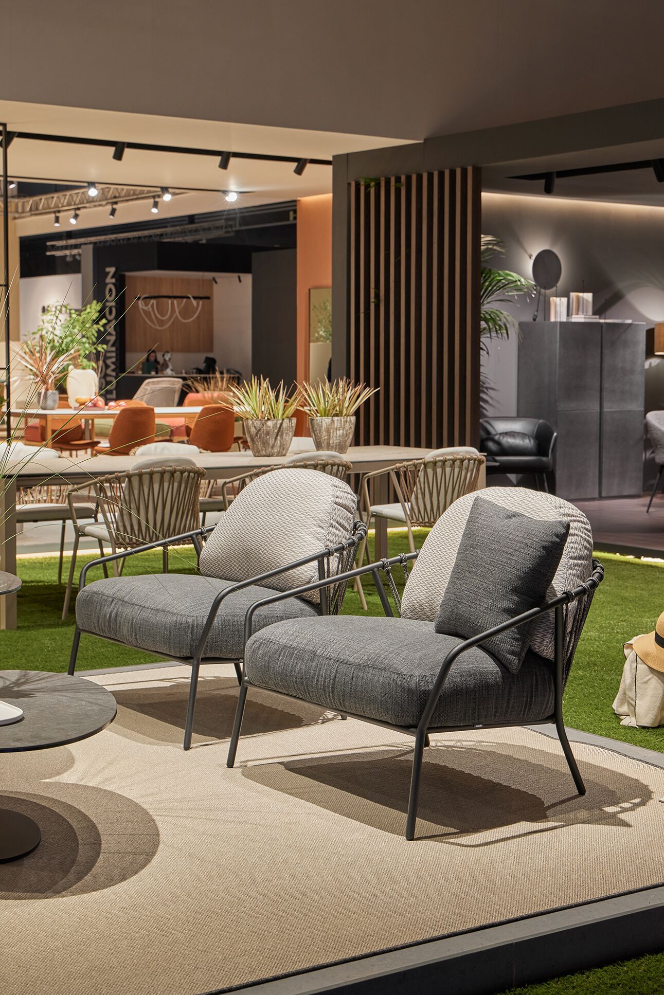 Мягкое садовое кресло MUSOLA Baga ARCH-00130978 - Вид №4