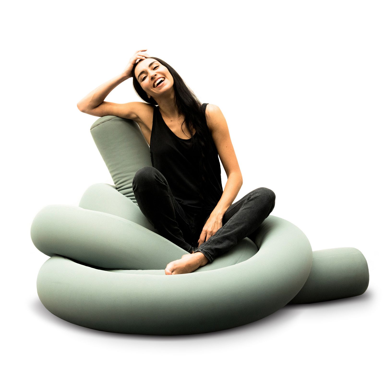 Ткань пуф Marine Peyre Editions NODA ARCH-00006028