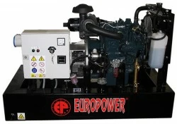 Дизельный генератор Europower EP 73 DE