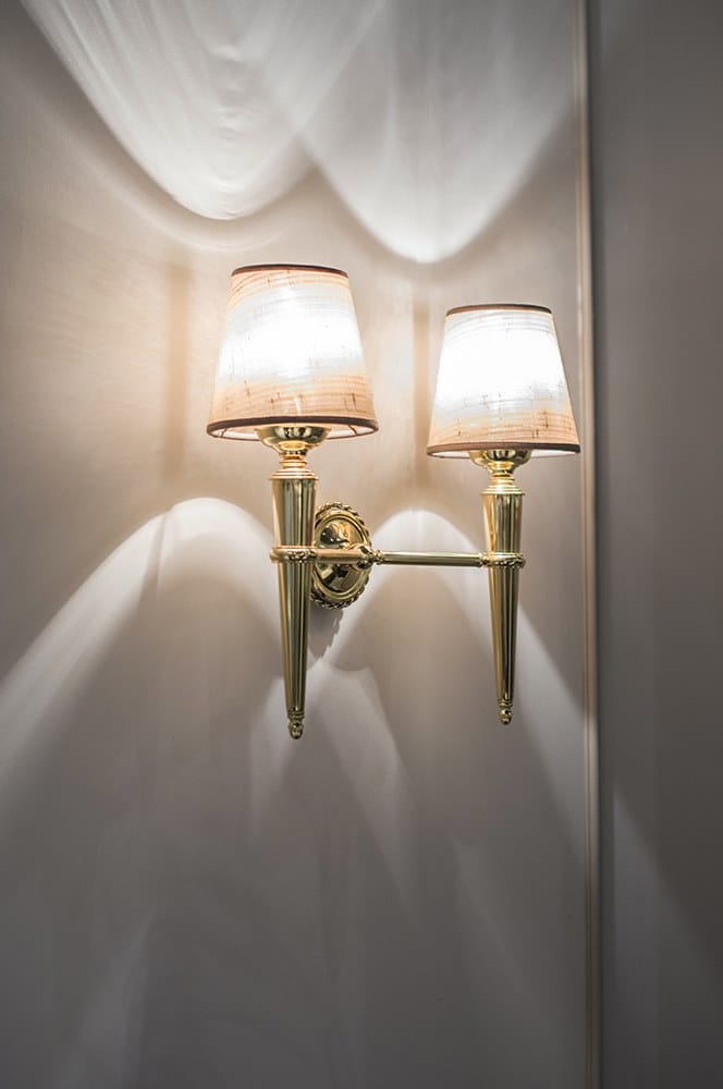 Металлический настенный светильник Formitalia LEON ARCH-00109128 - Вид №1