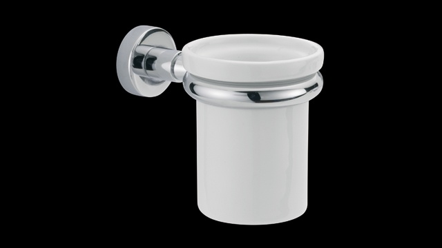 TR142 Стакан, настенный, керамический bagno&associati TRATTO Bagno & Associati