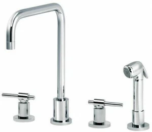 rvb Смеситель для кухни, устанавливаемой на столешнице, с вытяжным душем Dynamic 4027.11.29