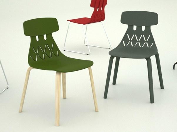 Crassevig Стул из фанеры Milla sun-id-1511368 - Вид №1