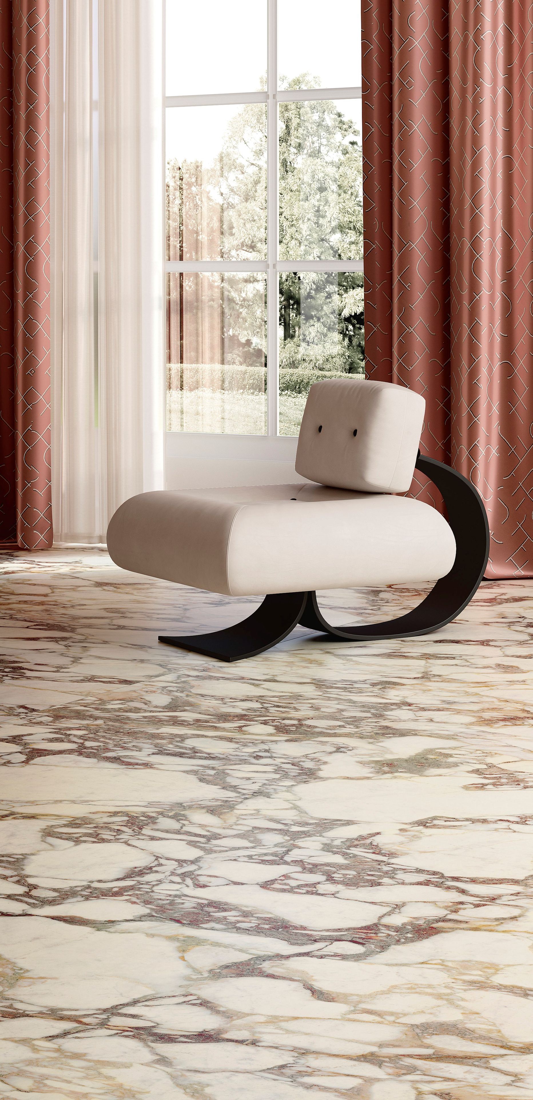 Пол / керамогранит с мраморным эффектом Fiandre Marmi Maximum ARCH-00052717 - Вид №2