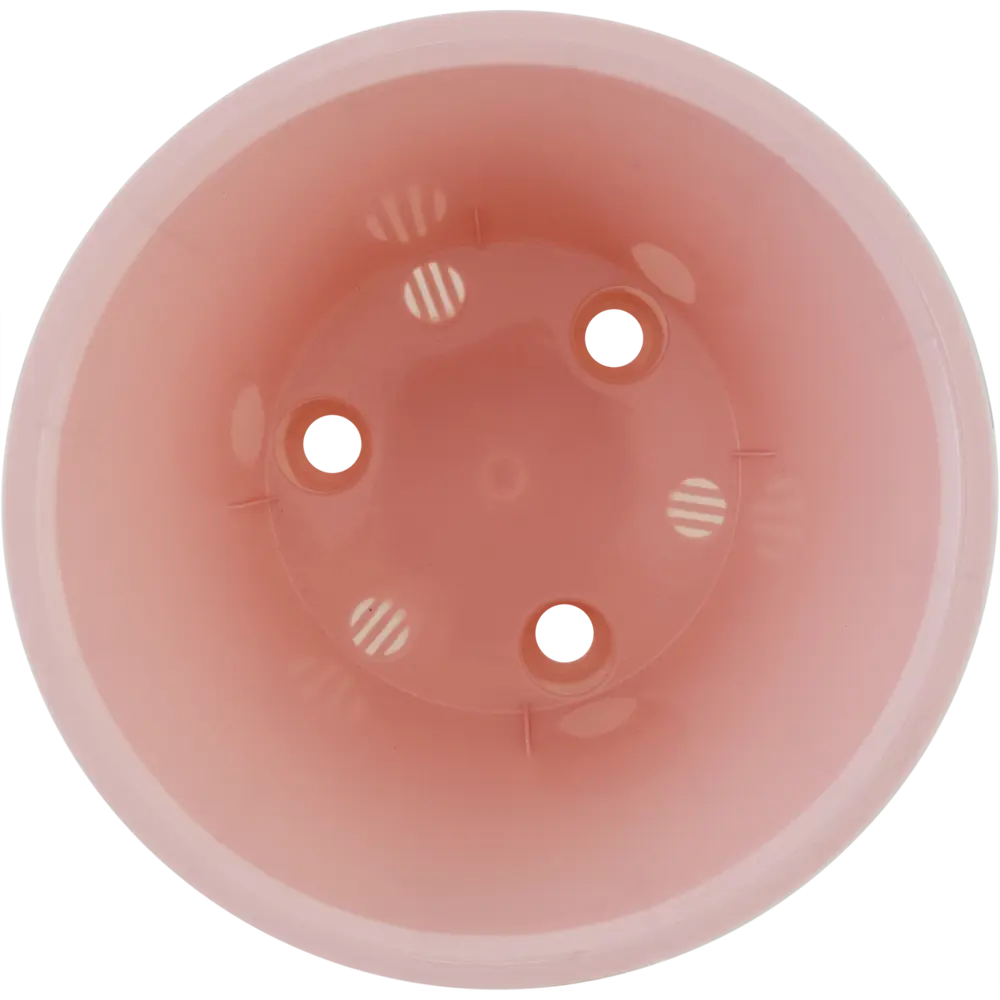 Горшок цветочный Ingreen London ø20 h18.3 см v4 л пластик мрамор Фиджи декор STLM-2033215 - Вид №1