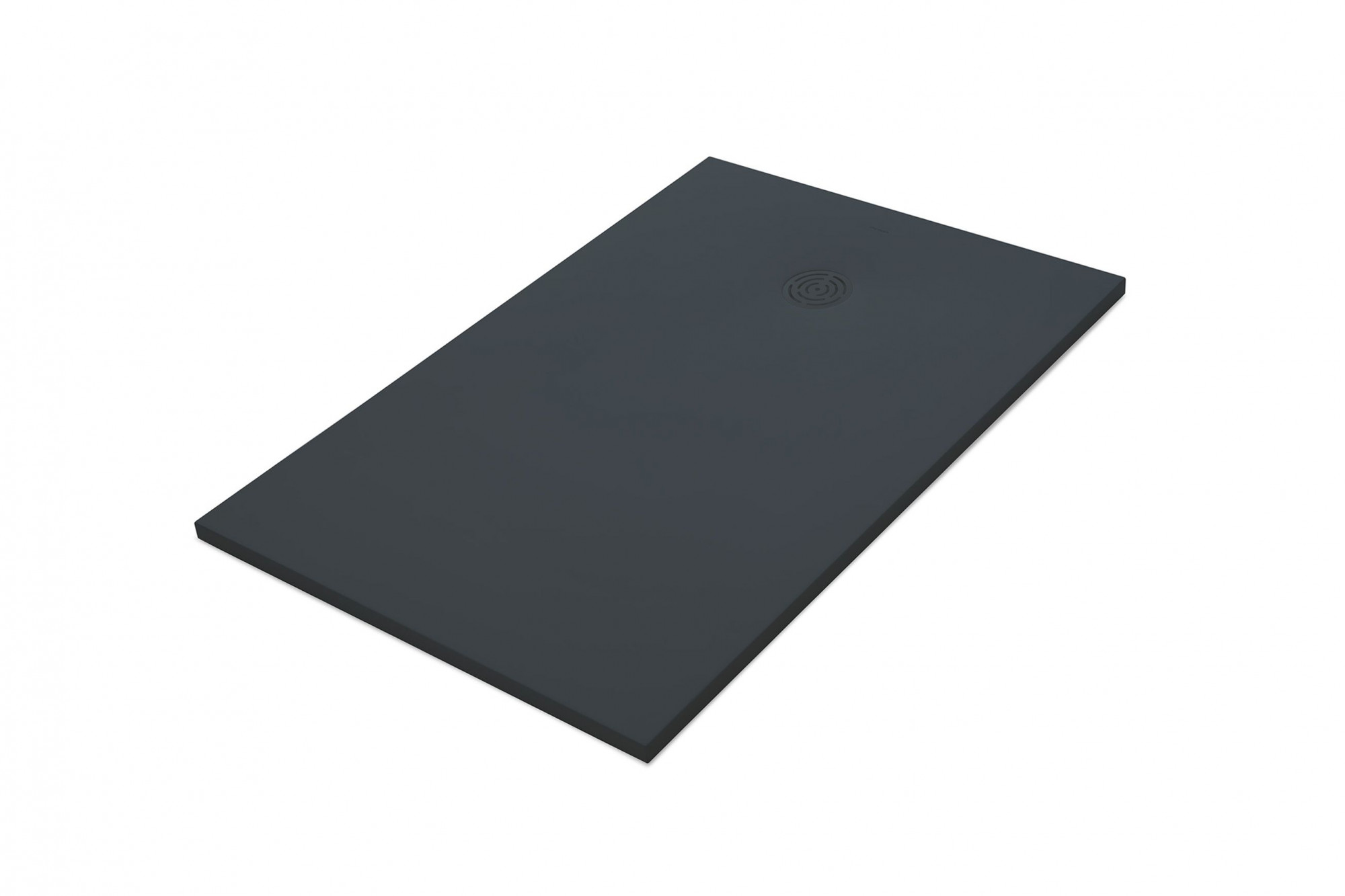 MCBATH Centuria Smooth 140x90 прямоугольный антрацитовый sun-id-1959518