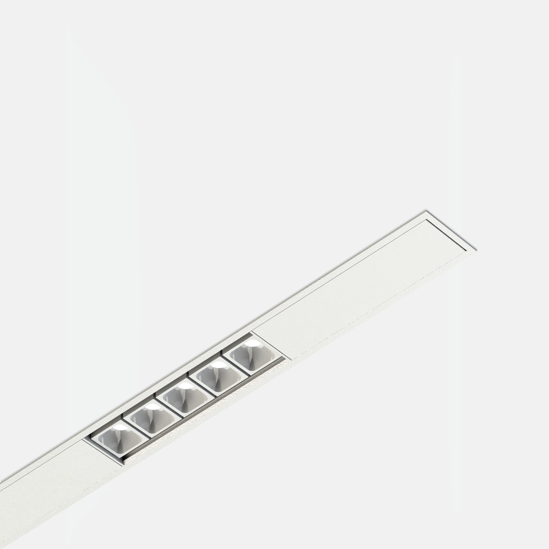 Утопленный экструдированный алюминиевый линейный профиль освещения Lucifero's файл ARCH-00134482 - Вид №6