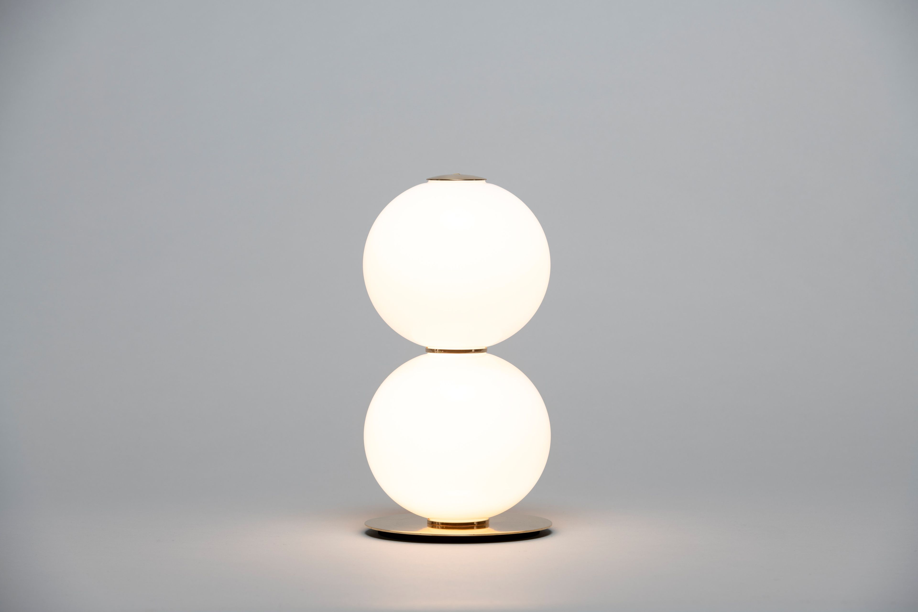 Стеклянная светодиодная настольная лампа Formagenda ARCH-00028425 - Вид №3