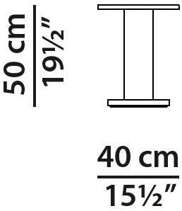 BAXTER Прямоугольный садовый стол Matera sun-id-1482140 - Вид №5