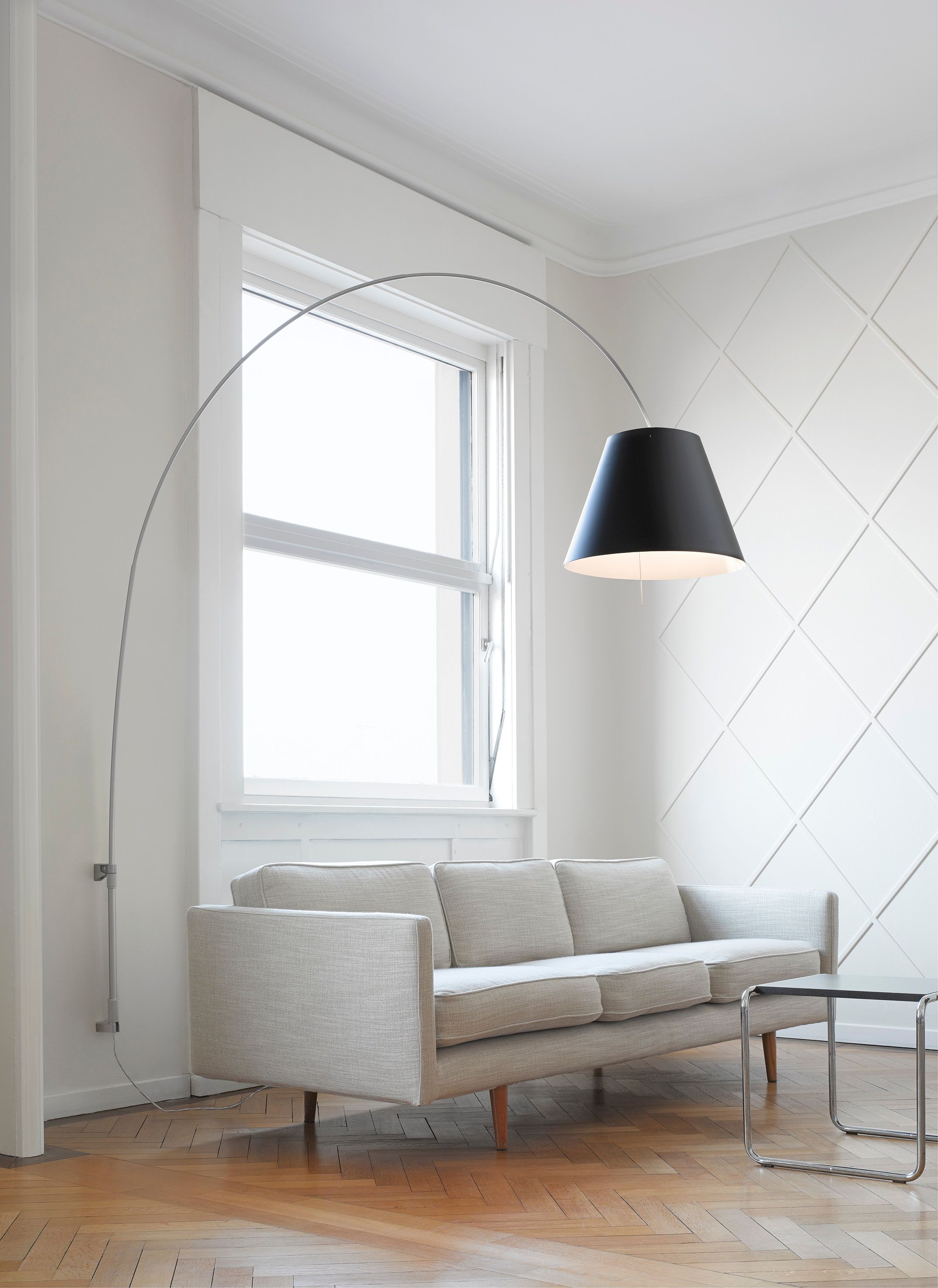 Поликарбонат регулируемый светодиодный настенный светильник LUCEPLAN Lady Costanza ARCH-00047833 - Вид №1