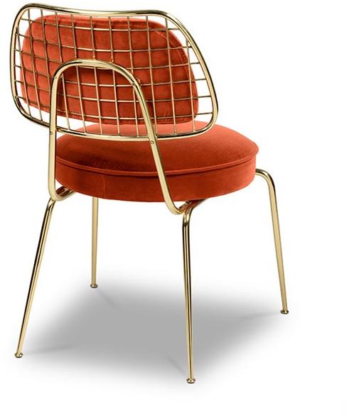 Essential Home Стул из латуни sun-id-1397672 - Вид №3