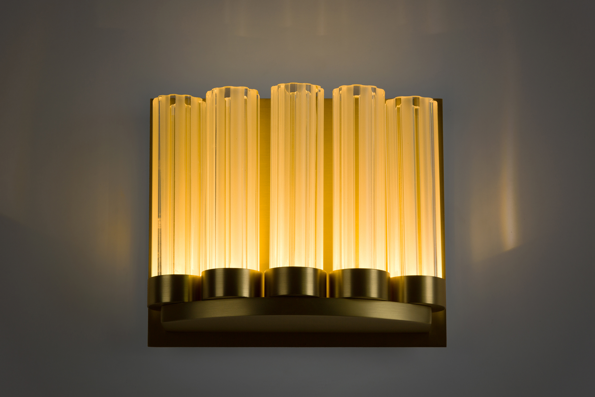 2000983191076 Настенный светильник ELECTRORETRO Crystal Circle  - Вид №2