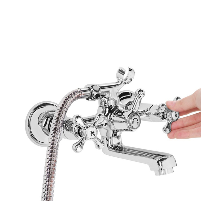 BOSSB00M02 Milardo Bosfor Смеситель для ванны с коротким изливом Bosfor Россия  - Вид №6