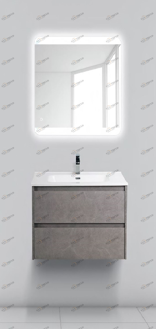 Мебель для ванной BelBagno KRAFT-600-2C-SO-PG 
