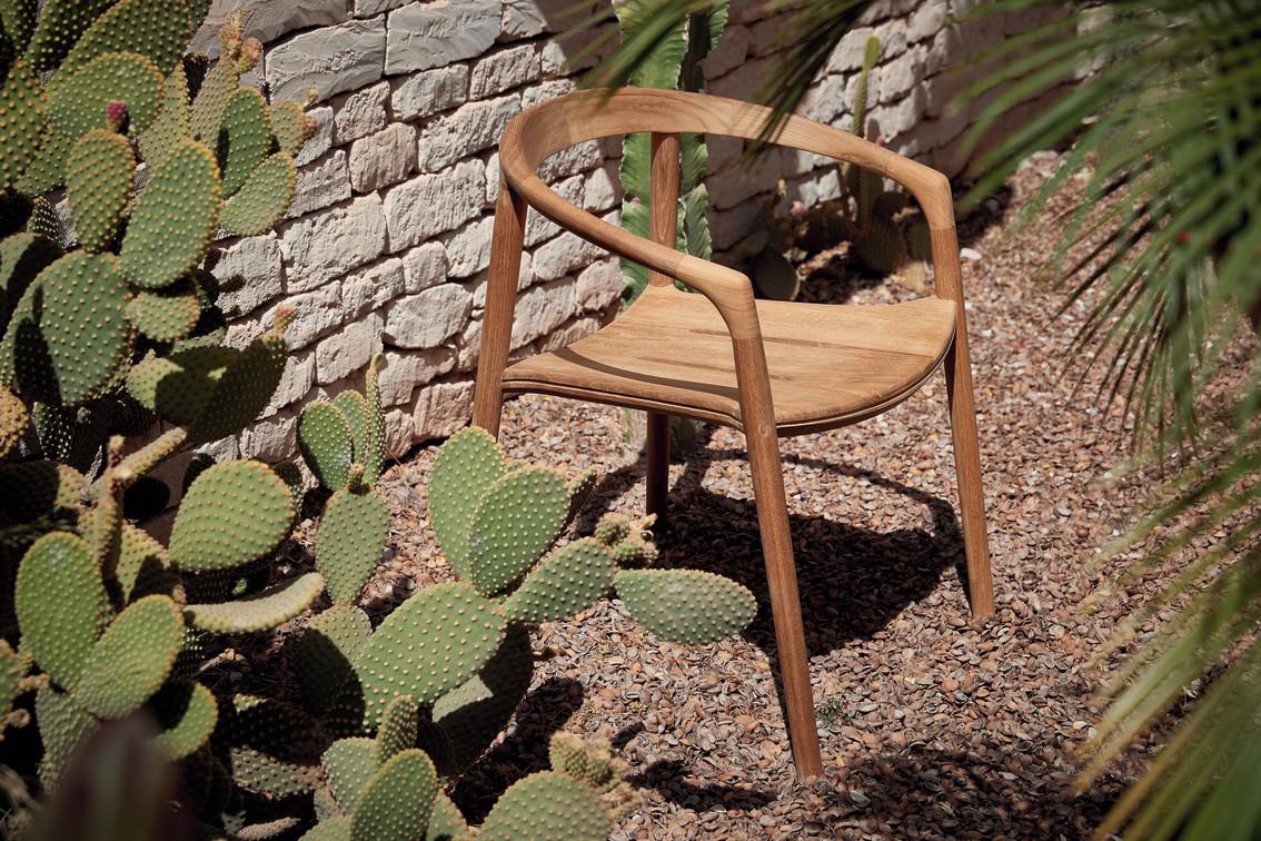 Табурет 47 teak Manutti Solid MNST03 - Вид №18