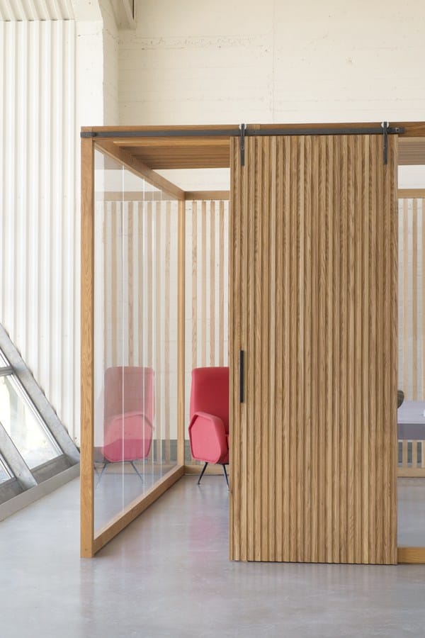 Деревянная дверь NODOO ARCH-00035894 - Вид №1