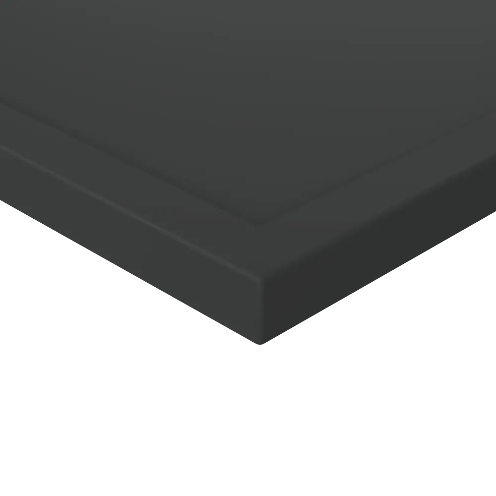 Кухонный шкаф напольный угловой Неро Delinia 100x82.5x58 см МДФ цвет графит STLM-2096374 - Вид №4