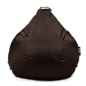 91470576 Кресло-мешок Goodpoof Оксфорд XXL 85x125x85 см полиэстер цвет коричневый STLM-1494511