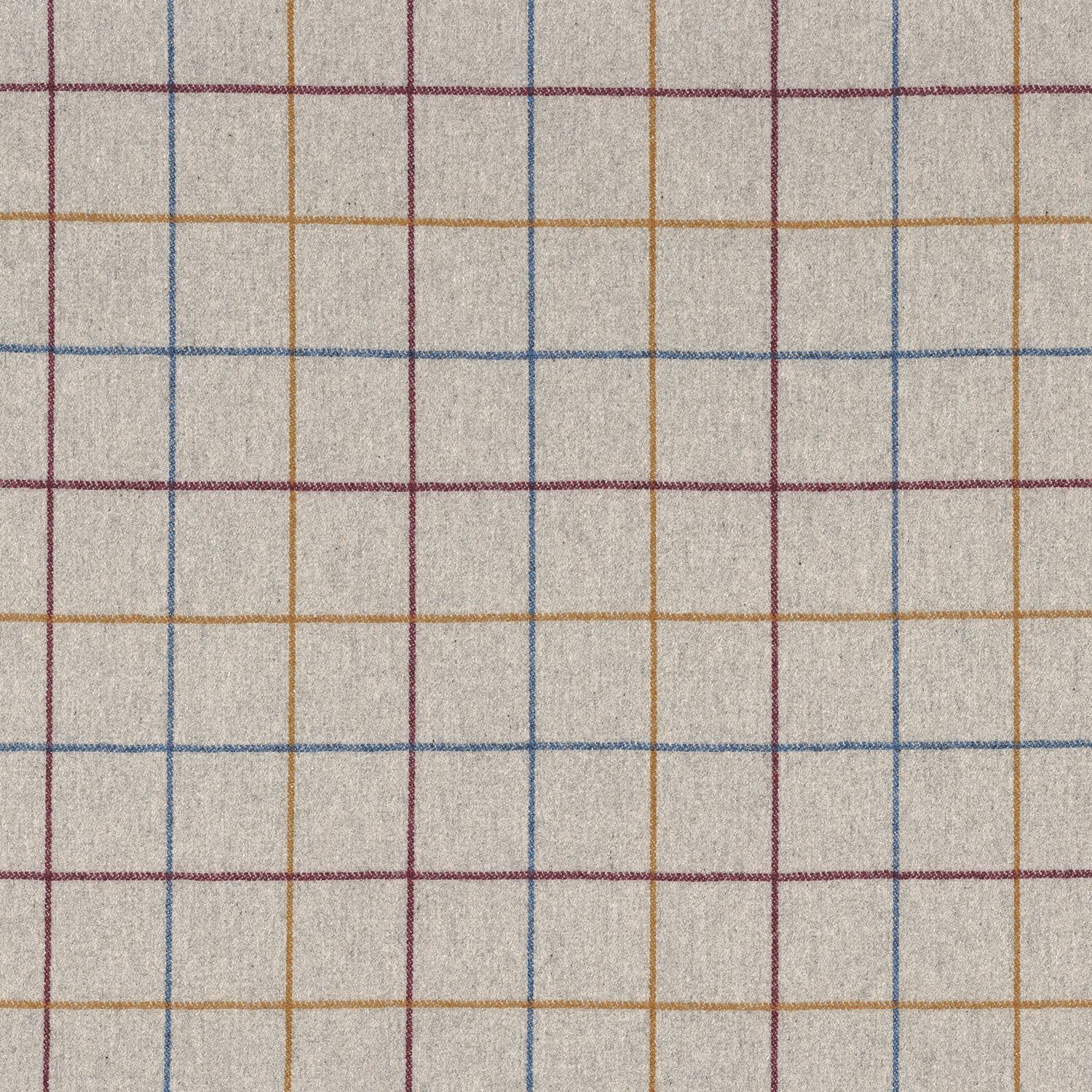 Шерстяная клетчатая ткань Casamance Vanoise ARCH-00001098 - Вид №3