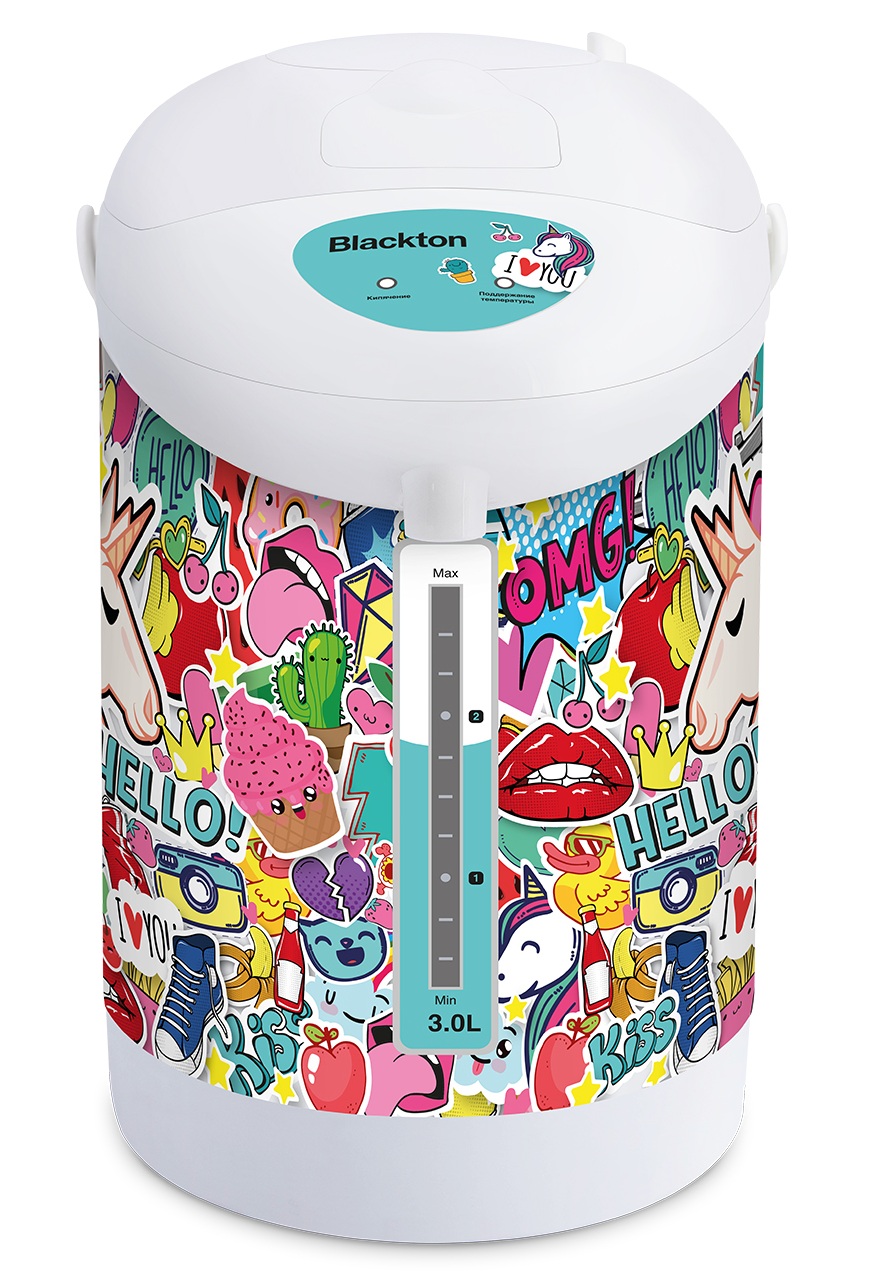 5366894 Термопот Blackton Bt TP332 белый STDN-0037686