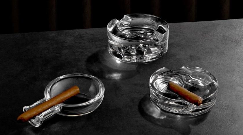 NUDE Хрустальная пепельница Egoist sun-id-1420015 - Вид №5