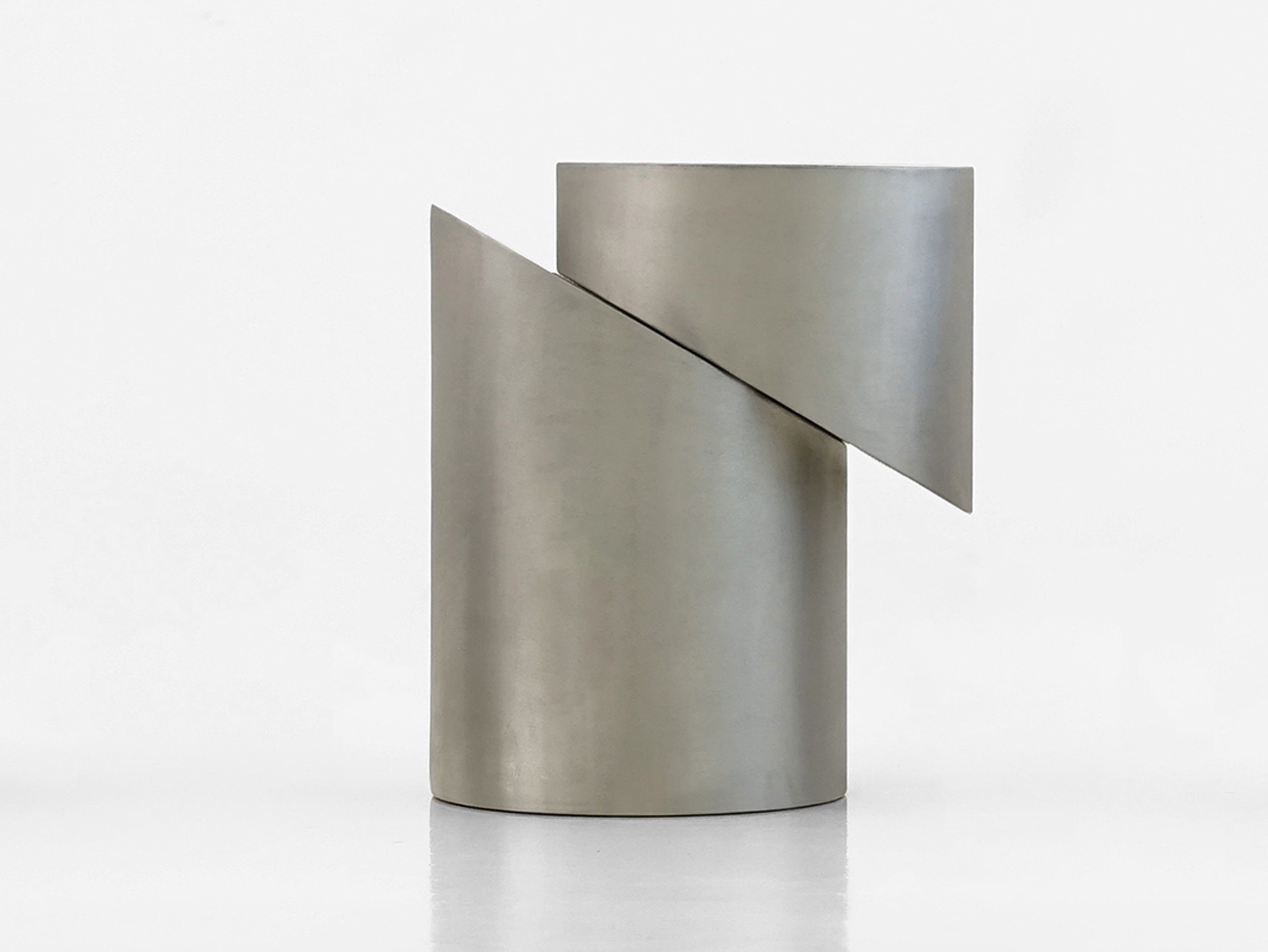 Низкий журнальный столик из нержавеющей стали Movimento Gallery SLICE ARCH-00120337 - Вид №11