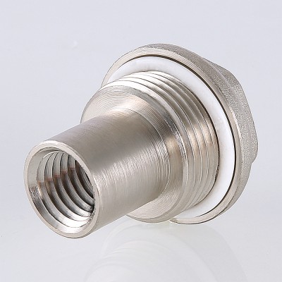 VT.503.D.04 Удлинитель потока для радиатора, правый Valtec 1/2"  - Вид №3