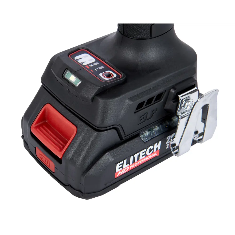 Аккумуляторный шуруповерт ELITECH HD с ударным механизмом и двойным АКБ 89375689 STLM-1466179 - Вид №5