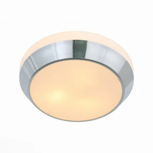Потолочный светильник ST Luce Bagno SL469.502.03 ST LUCE BAGNO CHROME 101048 Белый;серебро