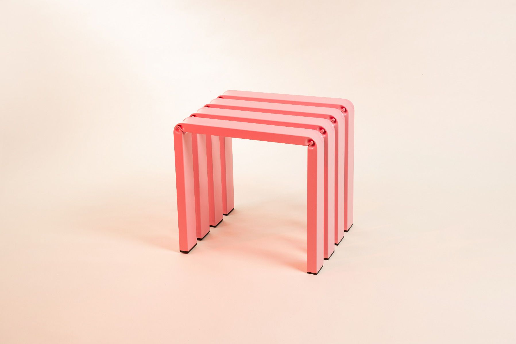 Стальная скамья с порошковым покрытием Situér Polyhedric ARCH-00075537