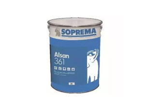 Однокомпонентная гидроизоляционная смола на основе битума и растворителя