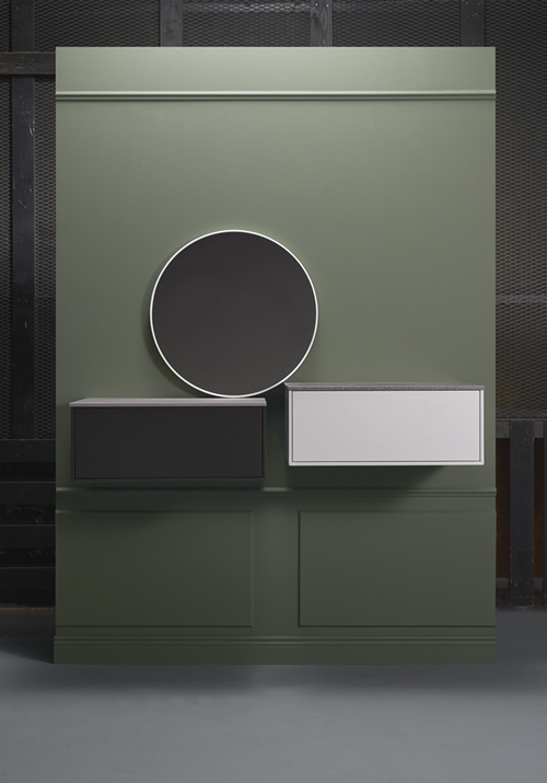 1590150 Крайный Боковой Модуль 600 Vit Hafa  Белый  - Вид №3