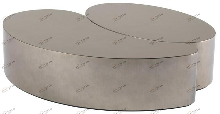 ETRO Home Interiors Низкий деревянный журнальный столик Goa sun-id-1460736