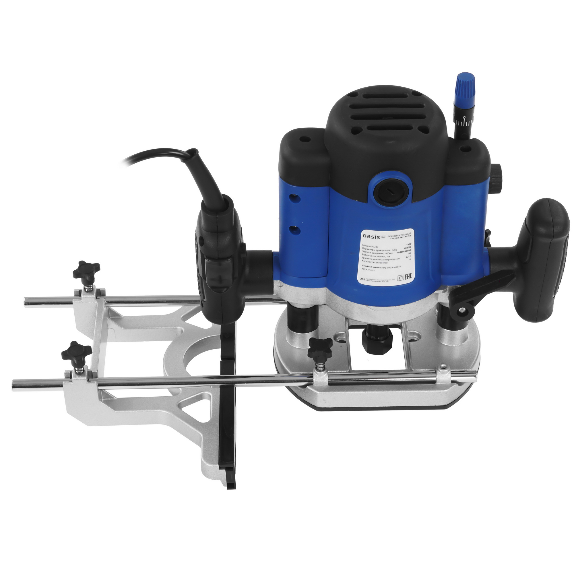 Фрезер Oasis PF-190 Pro 9125072 STDN-0087586 - Вид №3