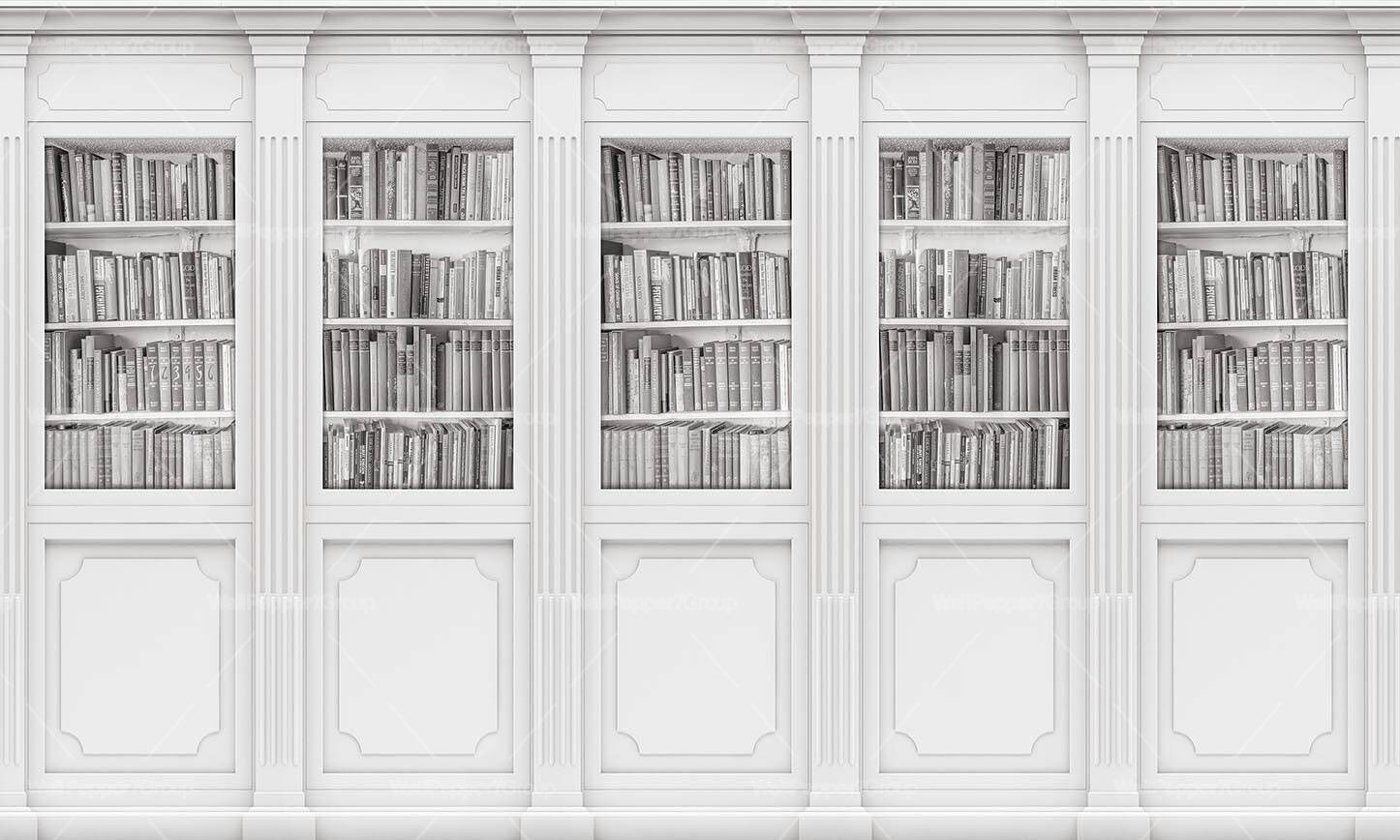 Классические обои, ПВХ бесплатно, экологически чистые, моющиеся WallPepper KRONOS ARCH-00089137 - Вид №1