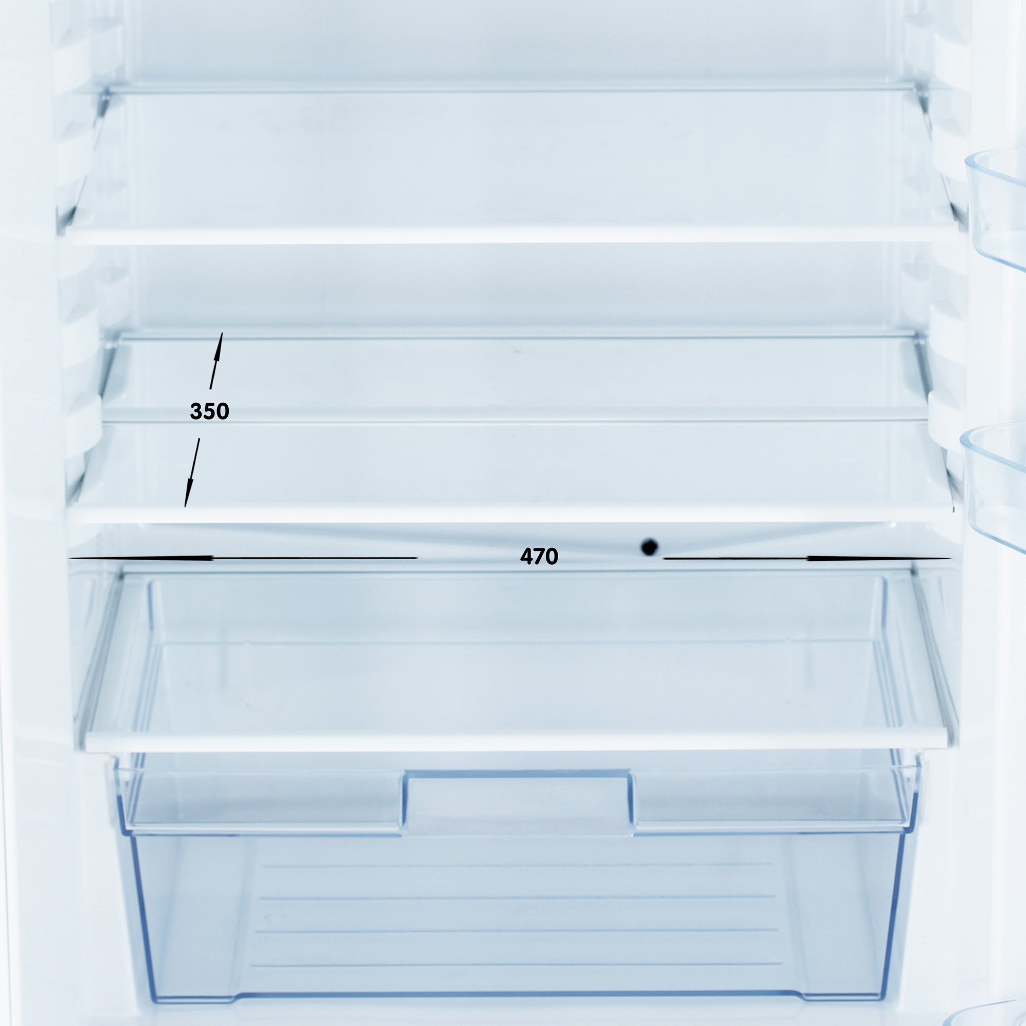 9978170 Холодильник с морозильником   ОРСК 173 B белый STDN-0091931 - Вид №8