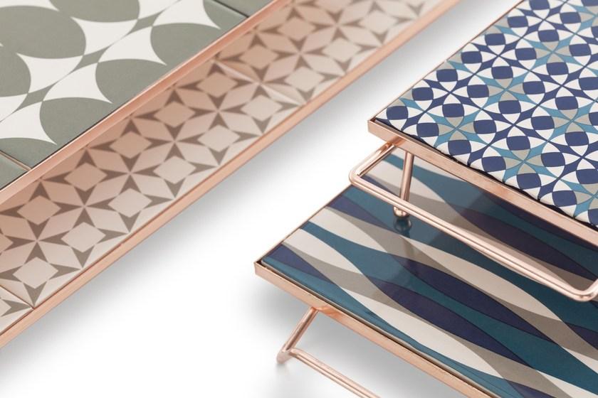 GAN Квадратный поднос из алюминия Mix&match sun-id-1393684 - Вид №43