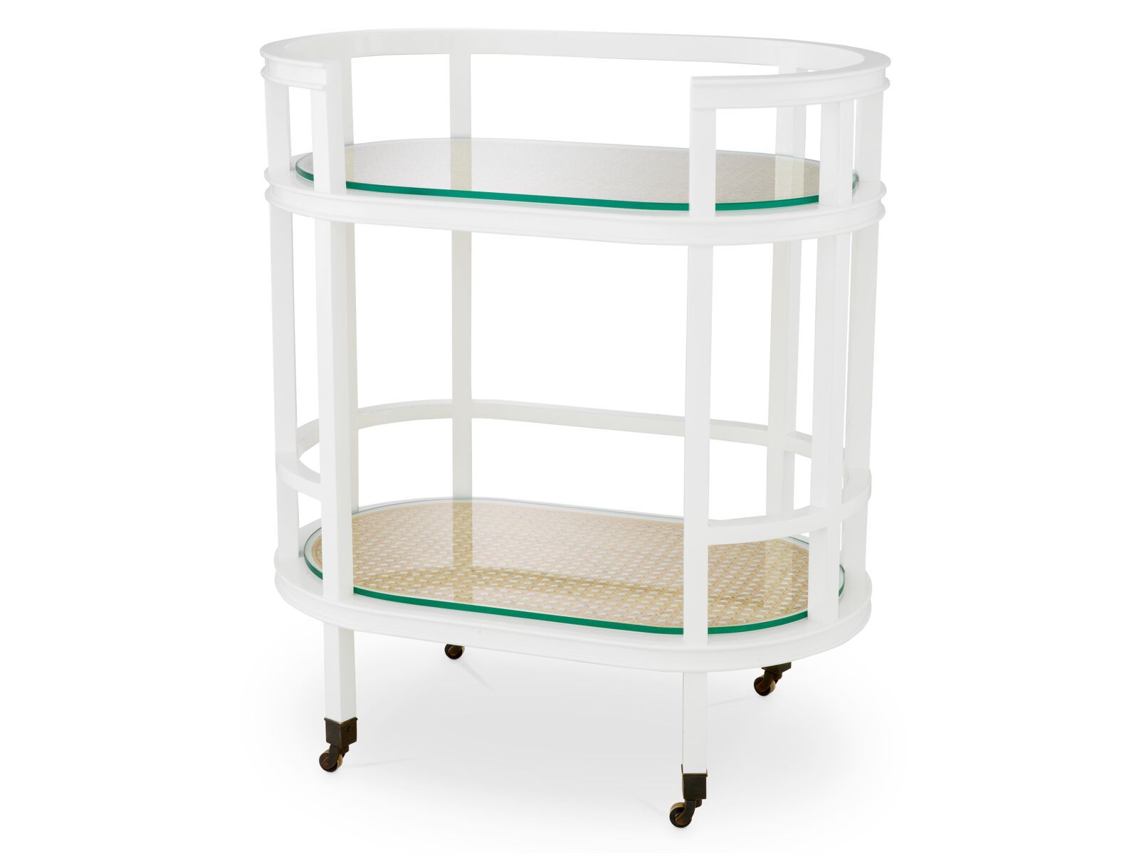 Деревянная тележка для еды Eichholtz Багамы ARCH-00126105