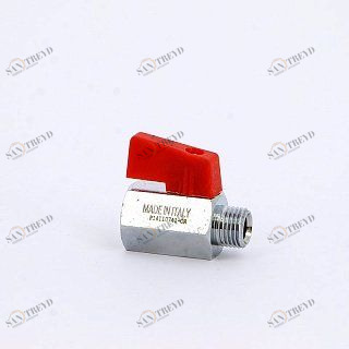 Кран шаровый ITAP MINI 3/8'' ВН флажок 12638